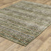 Oriental Weavers Atlas 747A0 Green/ Multi 8'6"" x 11'7"" Indoor Area Rug A747A0260370ST