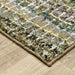 Oriental Weavers Atlas 747A0 Green/ Multi 10' x 13'2"" Indoor Area Rug A747A0305400ST
