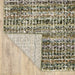 Oriental Weavers Atlas 747A0 Green/ Multi 8'6"" x 11'7"" Indoor Area Rug A747A0260370ST