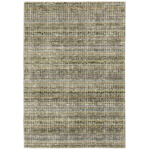 Oriental Weavers Atlas 747A0 Green/ Multi 10' x 13'2"" Indoor Area Rug A747A0305400ST
