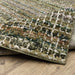 Oriental Weavers Atlas 747A0 Green/ Multi 8'6"" x 11'7"" Indoor Area Rug A747A0260370ST