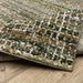 Oriental Weavers Atlas 747A0 Green/ Multi 10' x 13'2"" Indoor Area Rug A747A0305400ST