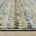 Oriental Weavers Atlas 747B0 Blue/ Green 7'10"" x 10'10"" Indoor Area Rug A747B0240343ST