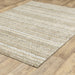Oriental Weavers Atlas 747E0 Ivory/ Grey 7'10"" x 10'10"" Indoor Area Rug A747E0240343ST