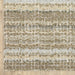 Oriental Weavers Atlas 747E0 Ivory/ Grey 6'7"" x 9'6"" Indoor Area Rug A747E0200300ST