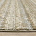 Oriental Weavers Atlas 747E0 Ivory/ Grey 8'6"" x 11'7"" Indoor Area Rug A747E0260370ST