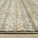 Oriental Weavers Atlas 747E0 Ivory/ Grey 7'10"" x 10'10"" Indoor Area Rug A747E0240343ST