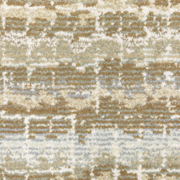 Oriental Weavers Atlas 747E0 Ivory/ Grey 7'10"" x 10'10"" Indoor Area Rug A747E0240343ST