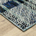 Oriental Weavers Atlas 752B0 Blue 7'10"" x 10'10"" Indoor Area Rug A752B0240343ST