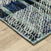 Oriental Weavers Atlas 752B0 Blue 6'7"" x 9'6"" Indoor Area Rug A752B0200300ST