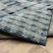 Oriental Weavers Atlas 752B0 Blue 10' x 13'2"" Indoor Area Rug A752B0305400ST