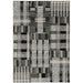 Oriental Weavers Atlas 752C0 Black/ Grey 6'7"" x 9'6"" Indoor Area Rug A752C0200300ST