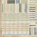 Oriental Weavers Atlas 752E0 Blue/ Green 8'6"" x 11'7"" Indoor Area Rug A752E0260370ST