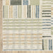 Oriental Weavers Atlas 752E0 Blue/ Green 10' x 13'2"" Indoor Area Rug A752E0305400ST
