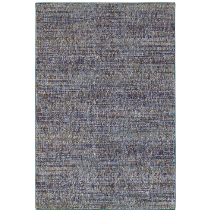 Oriental Weavers Atlas 8033F Purple/ Grey 8'6"" x 11'7"" Indoor Area Rug A8033F260370ST