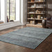 Oriental Weavers Atlas 8033J Blue/ Grey 8'6"" x 11'7"" Indoor Area Rug A8033J260370ST