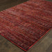 Oriental Weavers Atlas 8033K Red/ Rust 8'6"" x 11'7"" Indoor Area Rug A8033K260370ST