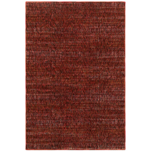 Oriental Weavers Atlas 8033K Red/ Rust 8'6"" x 11'7"" Indoor Area Rug A8033K260370ST