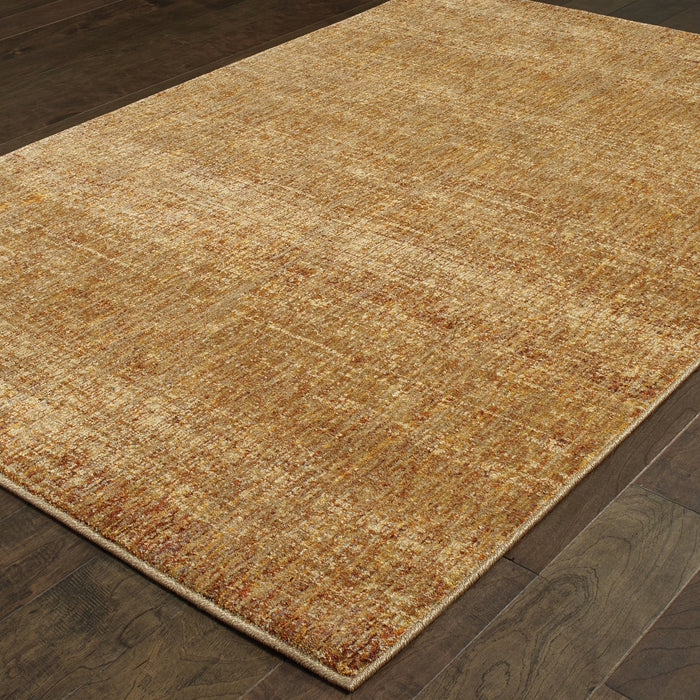 Oriental Weavers Atlas 8033R Gold/ Multi 8'6"" x 11'7"" Indoor Area Rug A8033R260370ST