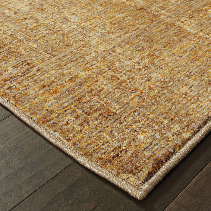 Oriental Weavers Atlas 8033R Gold/ Multi 8'6"" x 11'7"" Indoor Area Rug A8033R260370ST