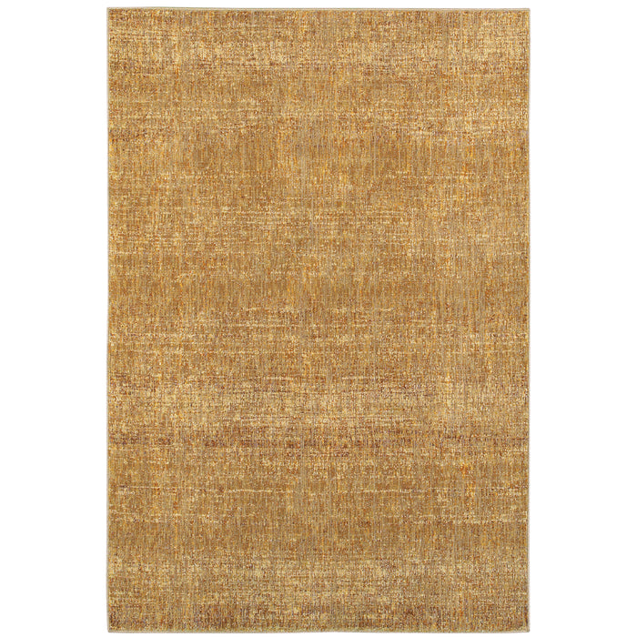 Oriental Weavers Atlas 8033R Gold/ Multi 10' x 13'2"" Indoor Area Rug A8033R305400ST