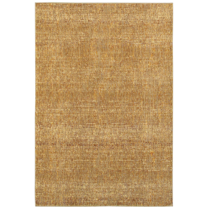 Oriental Weavers Atlas 8033R Gold/ Multi 8'6"" x 11'7"" Indoor Area Rug A8033R260370ST