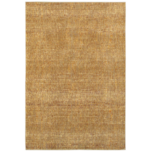 Oriental Weavers Atlas 8033R Gold/ Multi 6'7"" x 9'6"" Indoor Area Rug A8033R200300ST