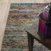 Oriental Weavers Atlas 8037B Multi-colored 7'10"" x 10'10"" Indoor Area Rug A8037B240343ST