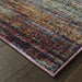 Oriental Weavers Atlas 8037B Multi-colored 6'7"" x 9'6"" Indoor Area Rug A8037B200300ST