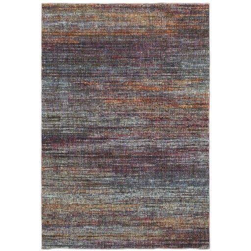 Oriental Weavers Atlas 8037B Multi-colored 6'7"" x 9'6"" Indoor Area Rug A8037B200300ST