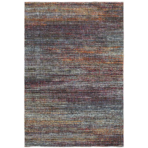 Oriental Weavers Atlas 8037B Multi-colored 8'6"" x 11'7"" Indoor Area Rug A8037B260370ST