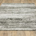 Oriental Weavers Atlas 8037G Ash/ Charcoal 10' x 13'2"" Indoor Area Rug A8037G305400ST