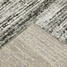 Oriental Weavers Atlas 8037G Ash/ Charcoal 10' x 13'2"" Indoor Area Rug A8037G305400ST