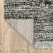 Oriental Weavers Atlas 8037G Ash/ Charcoal 8'6"" x 11'7"" Indoor Area Rug A8037G260370ST