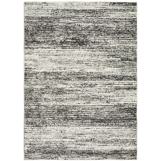 Oriental Weavers Atlas 8037G Ash/ Charcoal 10' x 13'2"" Indoor Area Rug A8037G305400ST