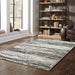 Oriental Weavers Atlas 8037G Ash/ Charcoal 8'6"" x 11'7"" Indoor Area Rug A8037G260370ST