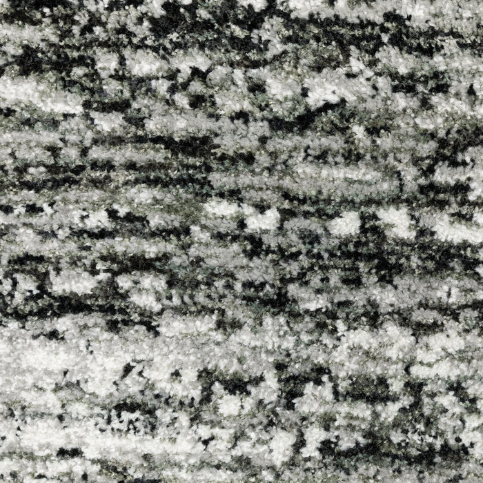 Oriental Weavers Atlas 8037G Ash/ Charcoal 10' x 13'2"" Indoor Area Rug A8037G305400ST