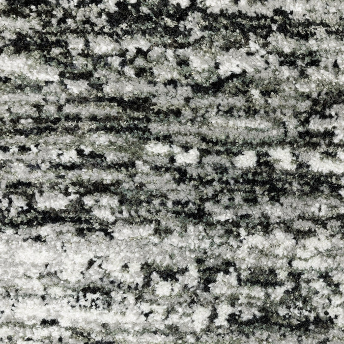 Oriental Weavers Atlas 8037G Ash/ Charcoal 8'6"" x 11'7"" Indoor Area Rug A8037G260370ST