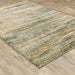 Oriental Weavers Atlas 8037J Gold/ Green 10' x 13'2"" Indoor Area Rug A8037J305400ST