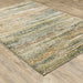 Oriental Weavers Atlas 8037J Gold/ Green 6'7"" x 9'6"" Indoor Area Rug A8037J200300ST