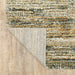 Oriental Weavers Atlas 8037J Gold/ Green 6'7"" x 9'6"" Indoor Area Rug A8037J200300ST