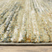 Oriental Weavers Atlas 8037J Gold/ Green 7'10"" Round Indoor Area Rug A8037J240RDST