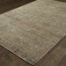 Oriental Weavers Atlas 8048B Blue/ Gold 7'10"" x 10'10"" Indoor Area Rug A8048B240343ST