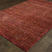 Oriental Weavers Atlas 8048K Red/ Rust 7'10"" x 10'10"" Indoor Area Rug A8048K240343ST