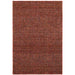 Oriental Weavers Atlas 8048K Red/ Rust 6'7"" x 9'6"" Indoor Area Rug A8048K200300ST
