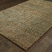 Oriental Weavers Atlas 8048P Green/ Gold 10' x 13'2"" Indoor Area Rug A8048P305400ST