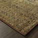 Oriental Weavers Atlas 8048P Green/ Gold 7'10"" x 10'10"" Indoor Area Rug A8048P240343ST