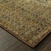Oriental Weavers Atlas 8048P Green/ Gold 10' x 13'2"" Indoor Area Rug A8048P305400ST