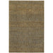 Oriental Weavers Atlas 8048P Green/ Gold 10' x 13'2"" Indoor Area Rug A8048P305400ST
