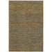 Oriental Weavers Atlas 8048P Green/ Gold 7'10"" x 10'10"" Indoor Area Rug A8048P240343ST